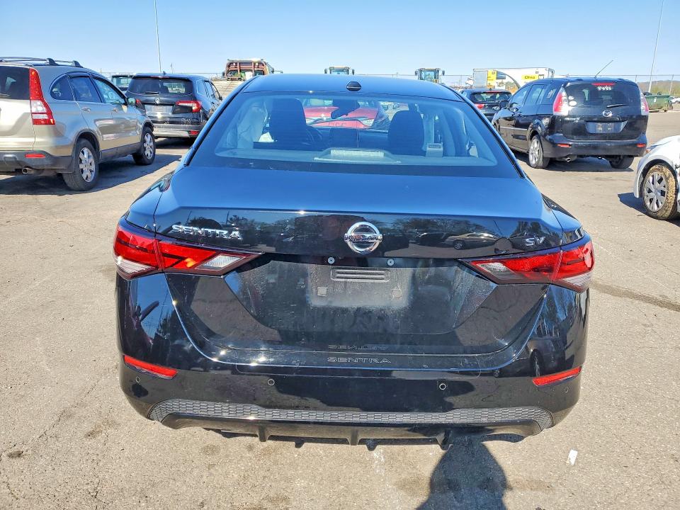 2023 Nissan Sentra მანქანა იყიდება აუქციონზე, vin: 3N1AB8CV5PY245898, აუქციონის ნომერი: 48110256