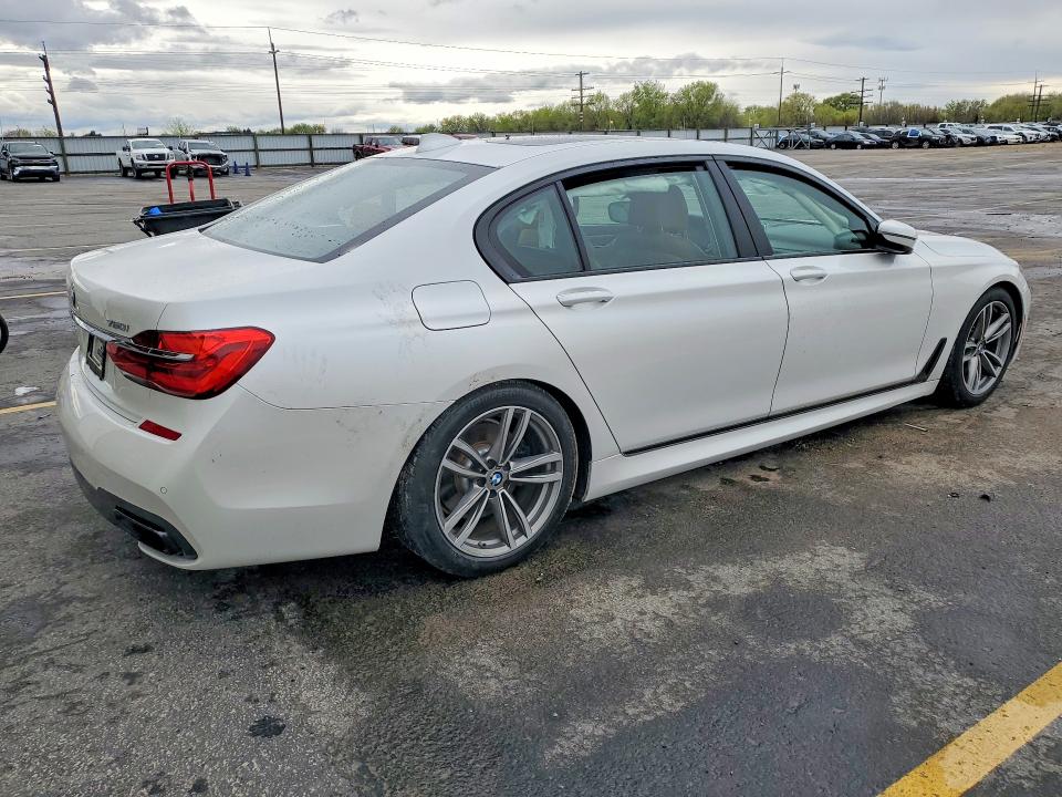 Aukcja sprzedaży 2018 Bmw 750, vin: WBA7F2C50JB238093, numer aukcji: 50776566