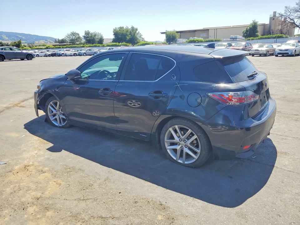 Aukcja sprzedaży 2017 Lexus Ct, vin: JTHKD5BH0H2284029, numer aukcji: 50509116