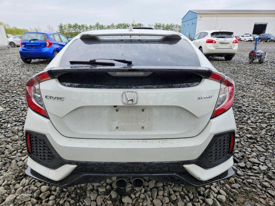Продаж на аукціоні авто 2018 Honda Civic, vin: SHHFK7H49JU429904, номер лоту: 50882626