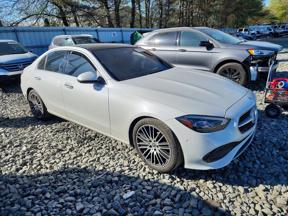 Продажа на аукционе авто 2022 Mercedes-benz C, vin: W1KAF4HBXNR046864, номер лота: 50809306