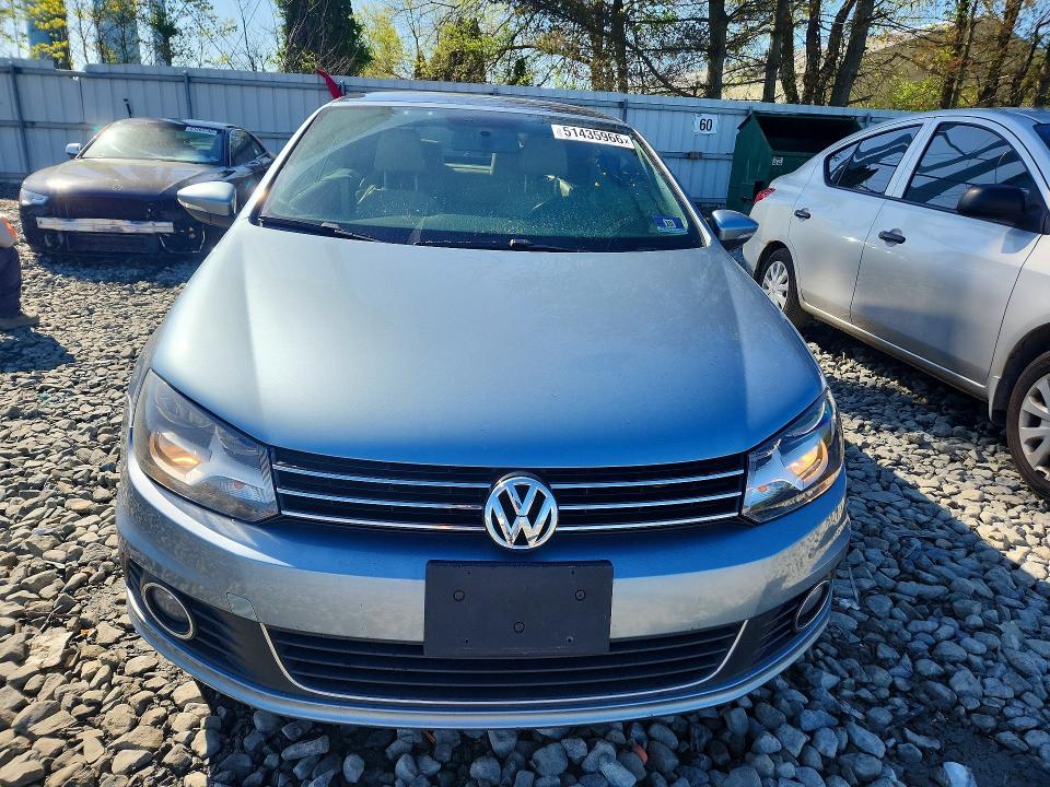 Aukcja sprzedaży 2015 Volkswagen Eos, vin: WVWBW8AH1FV001664, numer aukcji: 51435966