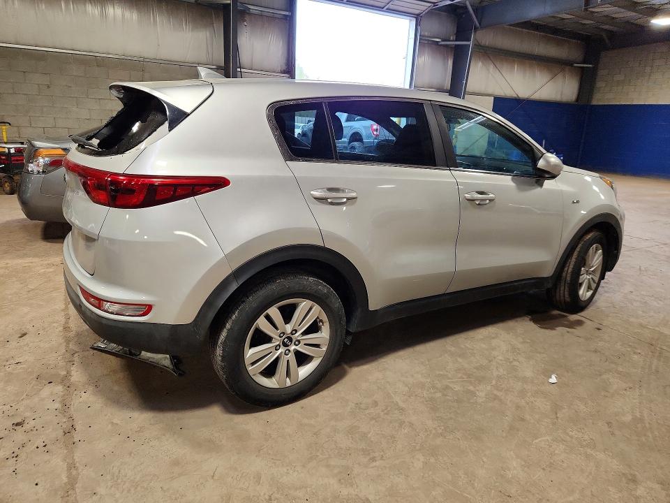 Aukcja sprzedaży 2018 Kia Sportage, vin: KNDPMCAC4J7403579, numer aukcji: 50779926