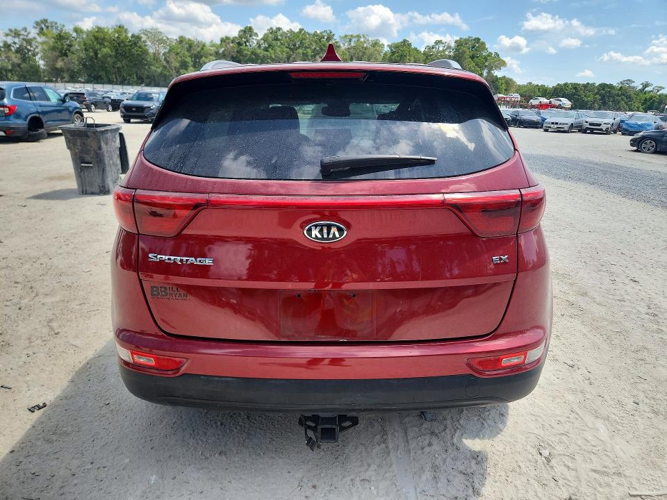 2018 Kia Sportage მანქანა იყიდება აუქციონზე, vin: KNDPN3AC0J7476610, აუქციონის ნომერი: 51702536