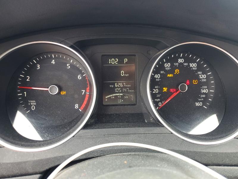2016 Volkswagen Jetta მანქანა იყიდება აუქციონზე, vin: 3VWD67AJ0GM411872, აუქციონის ნომერი: 47817086