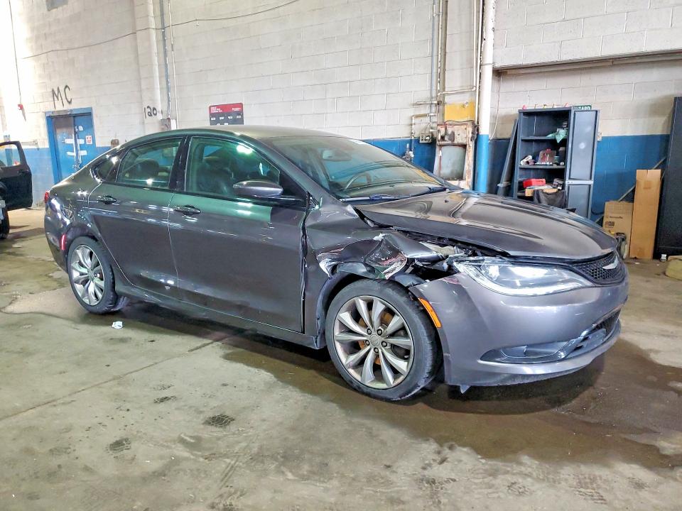 Aukcja sprzedaży 2015 Chrysler 200, vin: 1C3CCCBBXFN752941, numer aukcji: 49646536