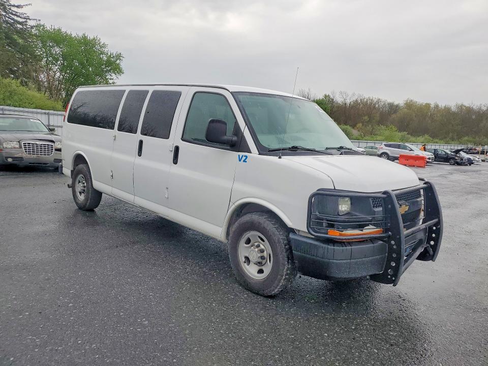 Aukcja sprzedaży 2014 Chevrolet Express G3500, vin: 1GAZGZFG4E1189841, numer aukcji: 49642976