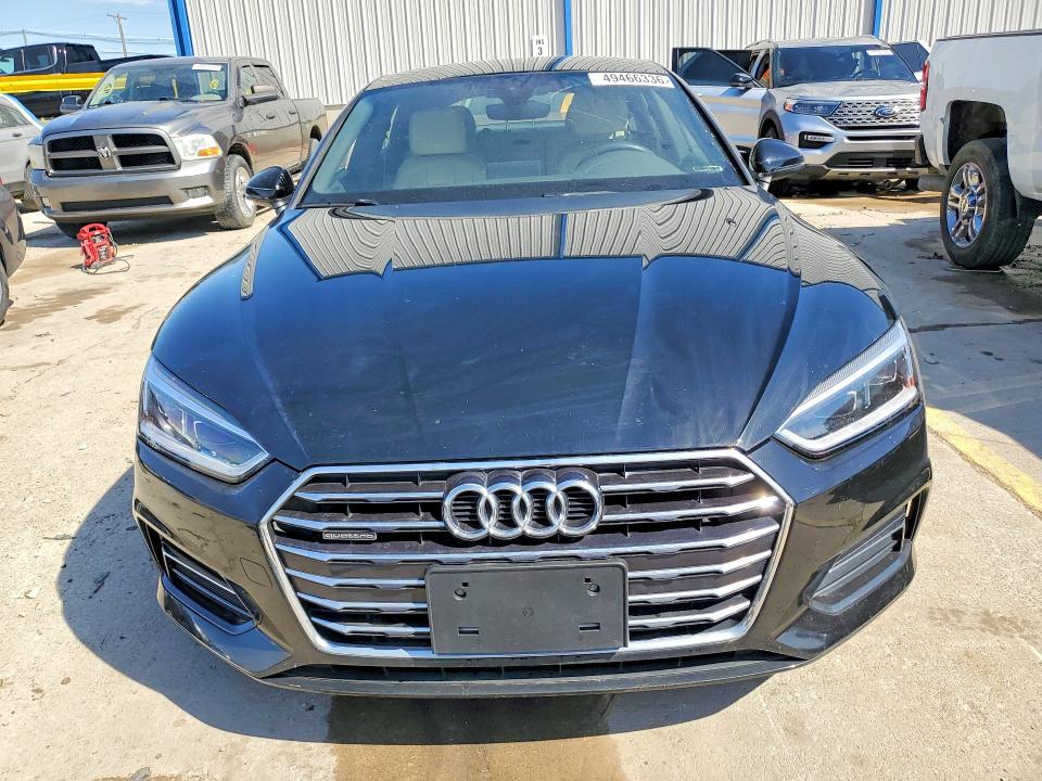 Продаж на аукціоні авто 2019 Audi A5, vin: WAUANCF55KA056570, номер лоту: 49466336
