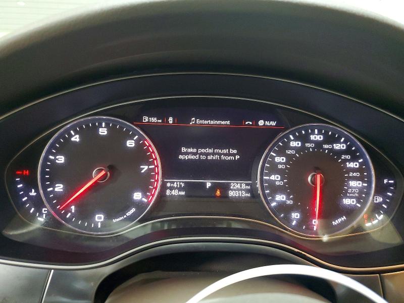 47983256 :رقم المزاد ، WAUGFAFC6FN018693 vin ، 2015 Audi A6 مزاد بيع