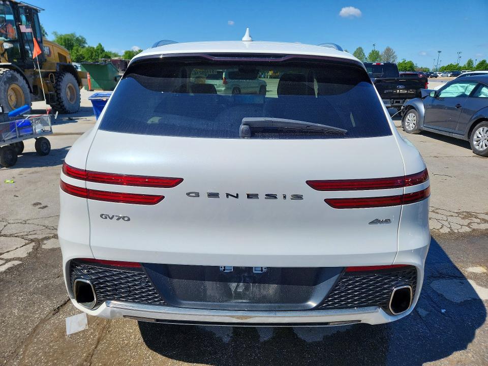 Продаж на аукціоні авто 2023 Genesis Gv70, vin: KMUMADTB6PU089964, номер лоту: 51109216