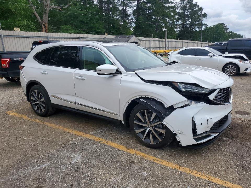 51547546 :رقم المزاد ، 5J8YD9H46TL005498 vin ، 2026 Acura Mdx مزاد بيع
