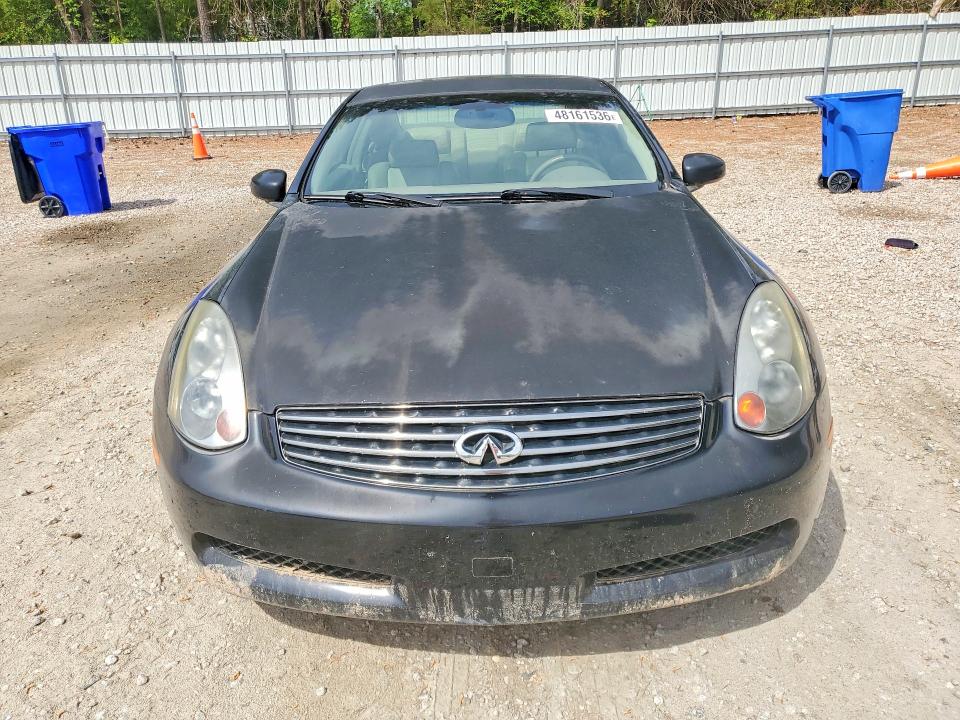 Aukcja sprzedaży 2004 Infiniti G35, vin: JNKCV54E34M820619, numer aukcji: 48161536