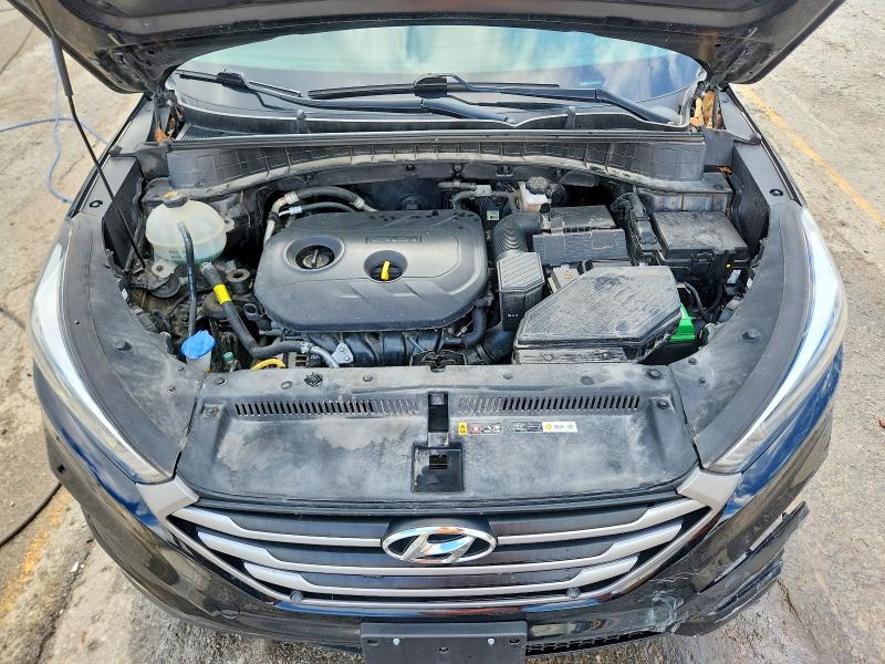 2018 Hyundai Tucson მანქანა იყიდება აუქციონზე, vin: KM8J3CA43JU695689, აუქციონის ნომერი: 50302226