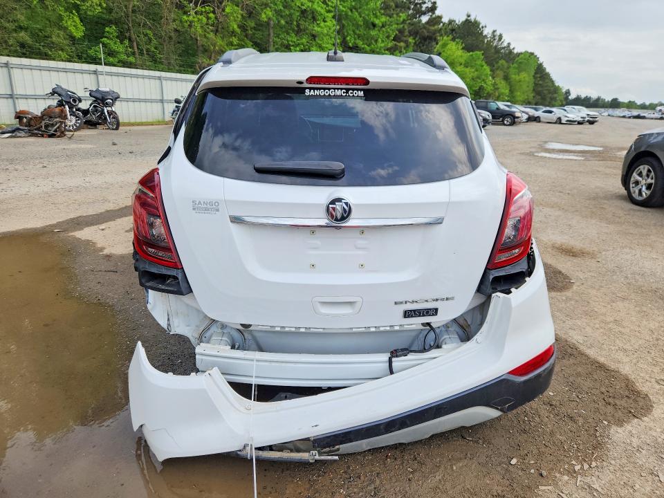 2019 Buick Encore მანქანა იყიდება აუქციონზე, vin: KL4CJASB6KB911546, აუქციონის ნომერი: 48742076