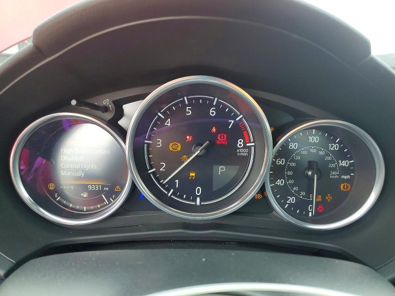 49926026 :رقم المزاد ، JM1NDAM71S0655200 vin ، 2025 Mazda Mx-5 Miata مزاد بيع
