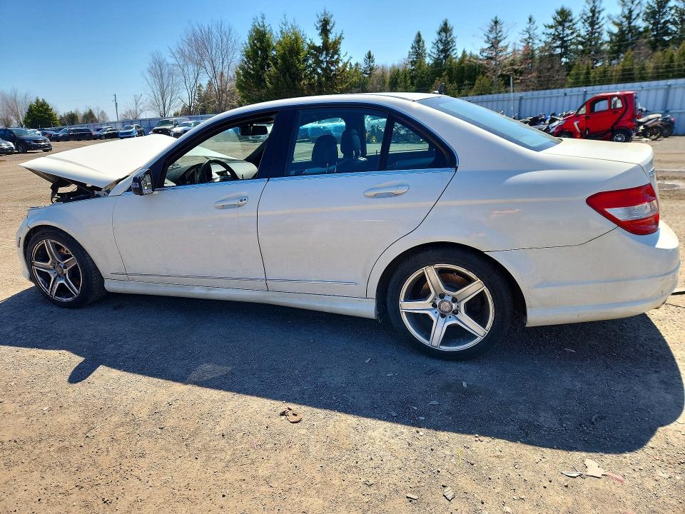 Aukcja sprzedaży 2009 Mercedes-benz C, vin: WDDGF85X69F286907, numer aukcji: 50578676