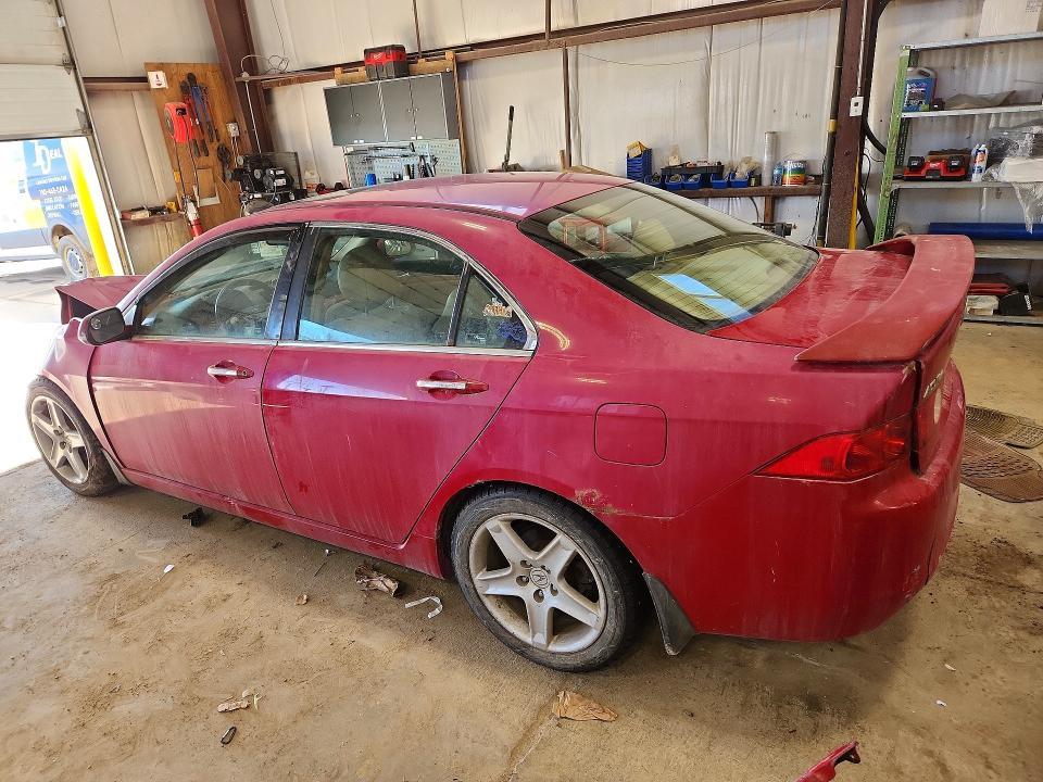 2004 Acura Tsx მანქანა იყიდება აუქციონზე, vin: JH4CL95824C801815, აუქციონის ნომერი: 48712006