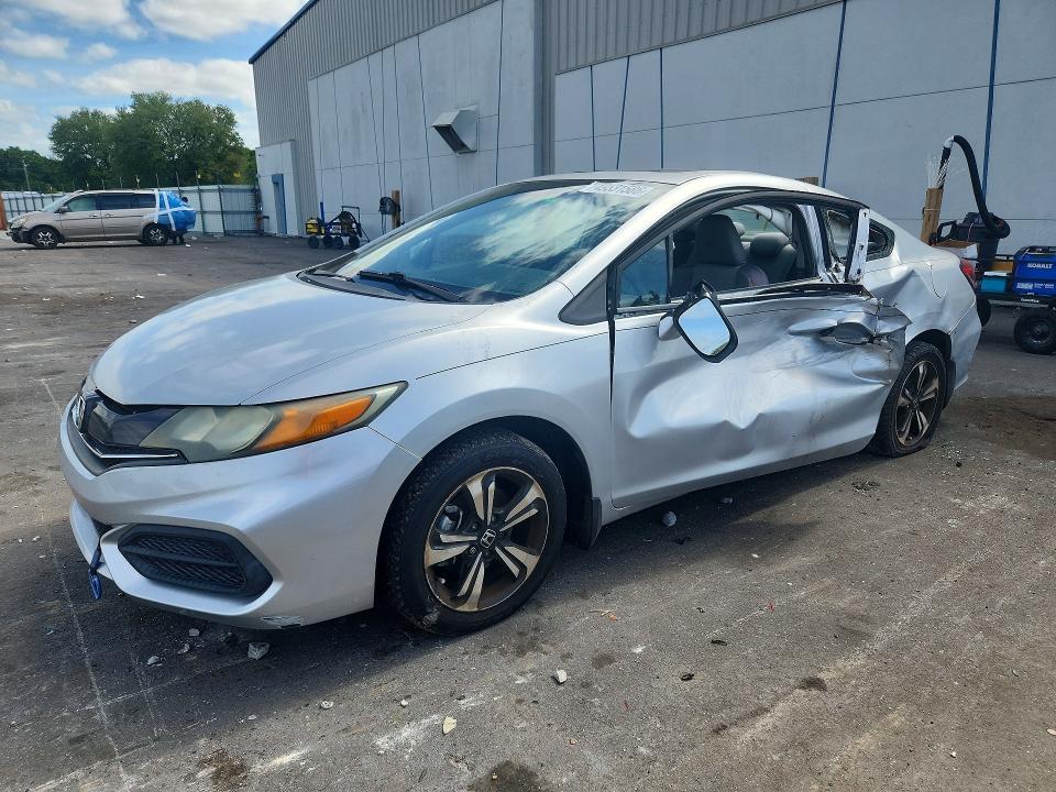 Продаж на аукціоні авто 2014 Honda Civic, vin: 2HGFG3B86EH523764, номер лоту: 49531586
