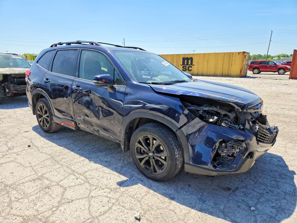 2019 Subaru Forester მანქანა იყიდება აუქციონზე, vin: JF2SKAPC6KH571569, აუქციონის ნომერი: 50133846