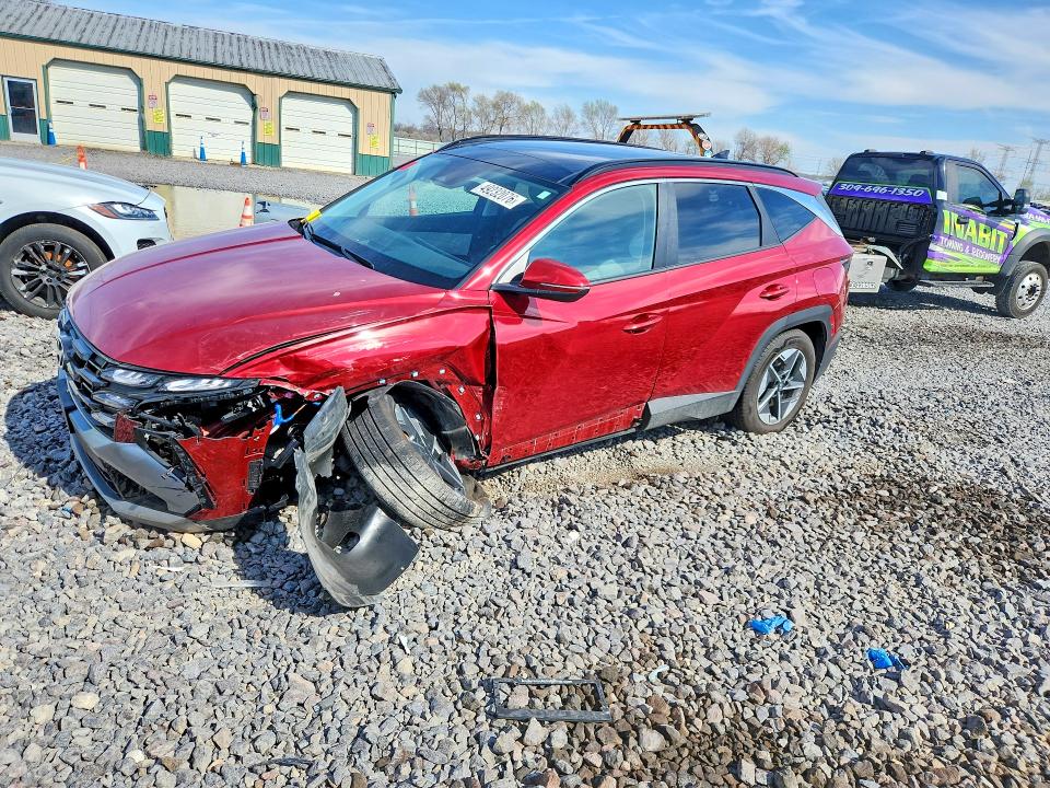 Продаж на аукціоні авто 2025 Hyundai Tucson, vin: KM8JCDD13SU333547, номер лоту: 49232076