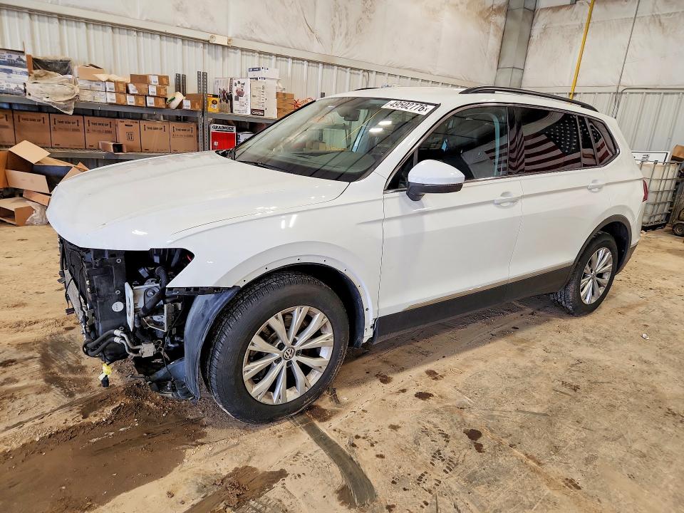 49502776 :رقم المزاد ، 3VV2B7AX9JM179064 vin ، 2018 Volkswagen Tiguan مزاد بيع