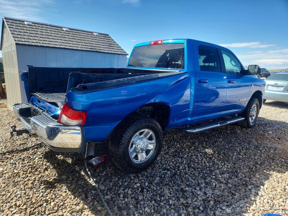 Продажа на аукционе авто 2021 Ram 2500, vin: 3C6UR5DL1MG522959, номер лота: 50089736