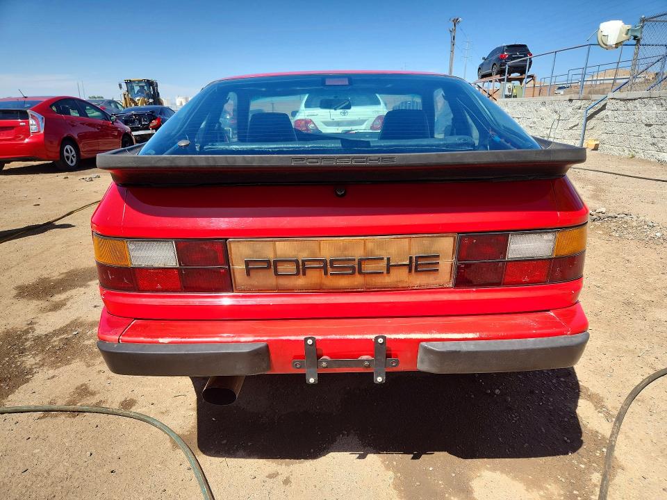 1986 Porsche 944 მანქანა იყიდება აუქციონზე, vin: WP0AA0941GN453967, აუქციონის ნომერი: 51332366