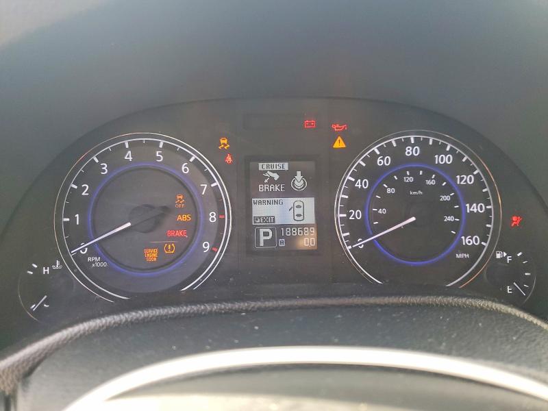 52073976 :رقم المزاد ، JN1CV6AP7DM722189 vin ، 2013 Infiniti G35 مزاد بيع