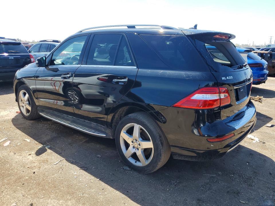 Aukcja sprzedaży 2015 Mercedes-benz Ml, vin: 4JGDA5GB6FA580338, numer aukcji: 49864386