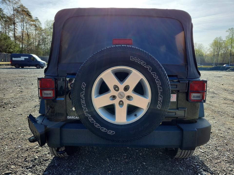 Продажа на аукционе авто 2013 Jeep Wrangler Unlimited, vin: 1C4BJWDG7DL643093, номер лота: 48814436