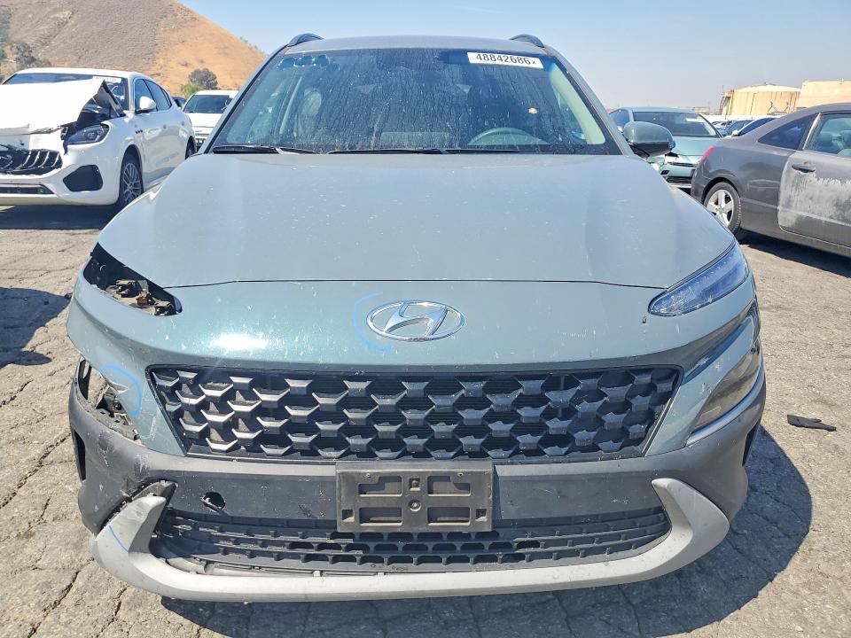 48842686 :رقم المزاد ، KM8K62AB1NU858818 vin ، 2022 Hyundai Kona مزاد بيع