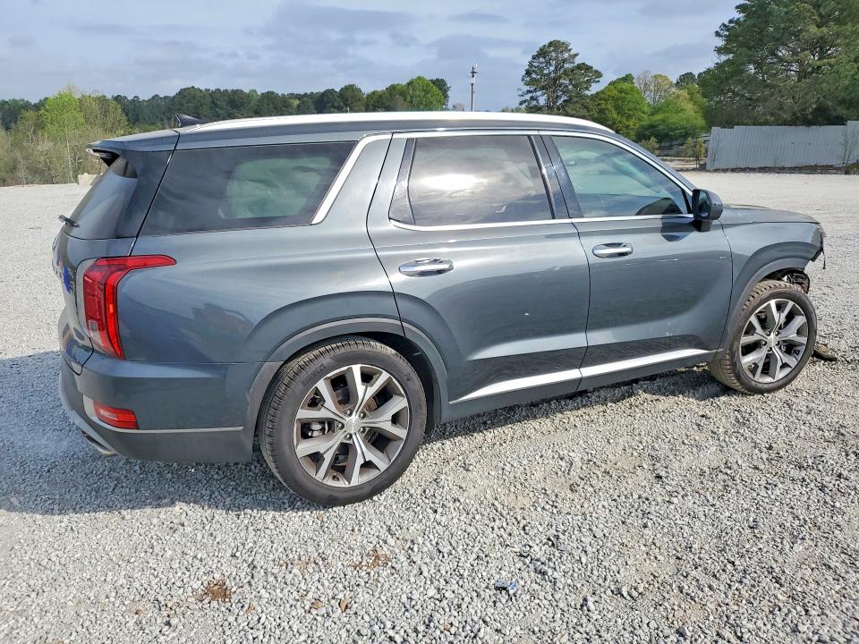 Продажа на аукционе авто 2022 Hyundai Palisade, vin: KM8R44HEXNU392838, номер лота: 48786956