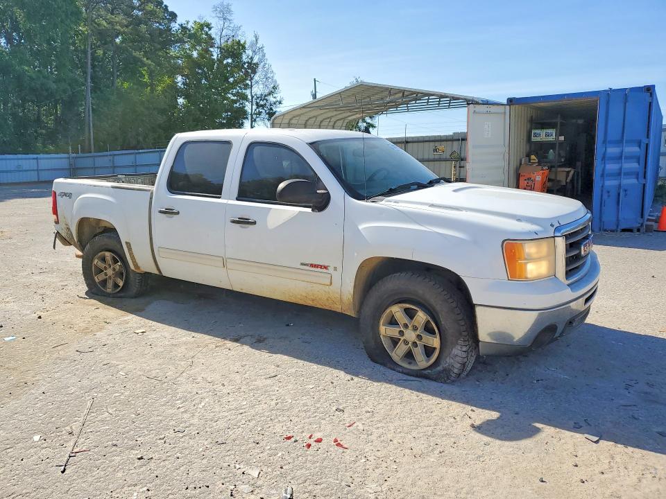 2008 Gmc Sierra მანქანა იყიდება აუქციონზე, vin: 2GTFK13YX81266461, აუქციონის ნომერი: 50097206