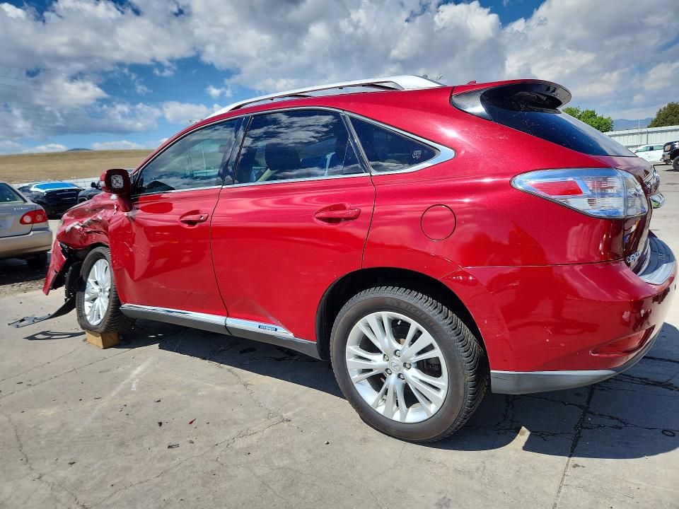 Aukcja sprzedaży 2010 Lexus Rx, vin: JTJBC1BA6A2010367, numer aukcji: 51533726