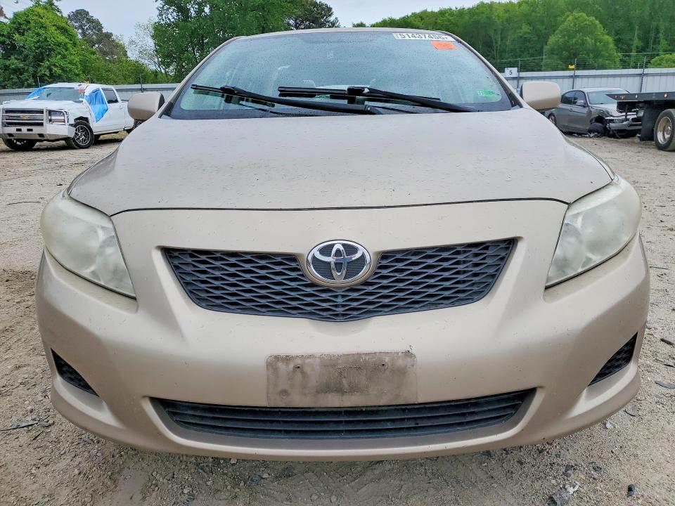 Aukcja sprzedaży 2009 Toyota Corolla Xle 4d Sedan, vin: 2T1BU40E19C135801, numer aukcji: 51437456