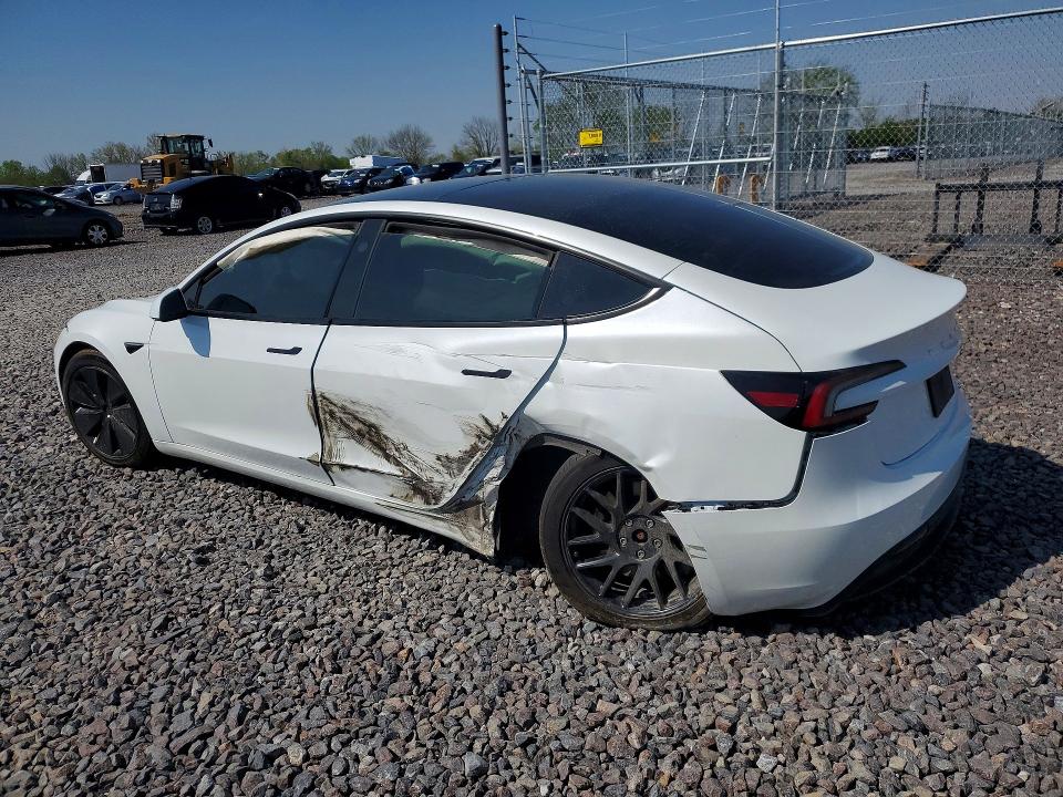 Продаж на аукціоні авто 2025 Tesla Model 3, vin: 5YJ3E1EA5SF992341, номер лоту: 50805986