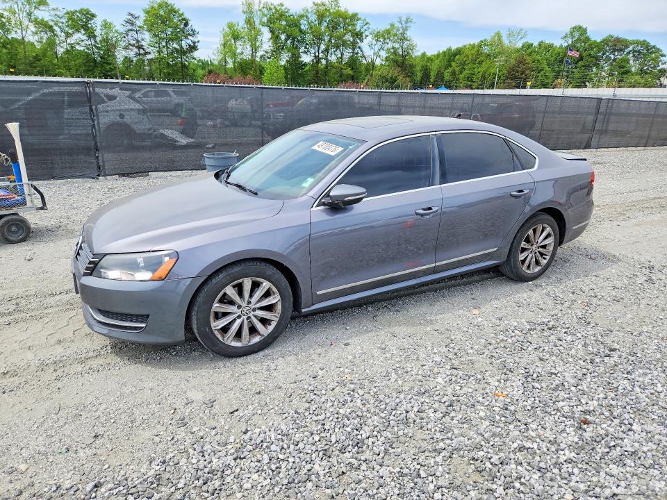 2012 Volkswagen Passat მანქანა იყიდება აუქციონზე, vin: 1VWCP7A30CC036751, აუქციონის ნომერი: 49780476