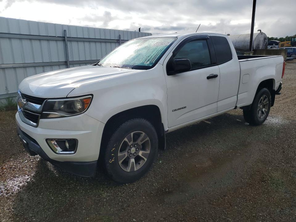 Auction sale of the 2017 Chevrolet Colorado, vin: 1GCHSBEA0H1141358, lot number: 48687496