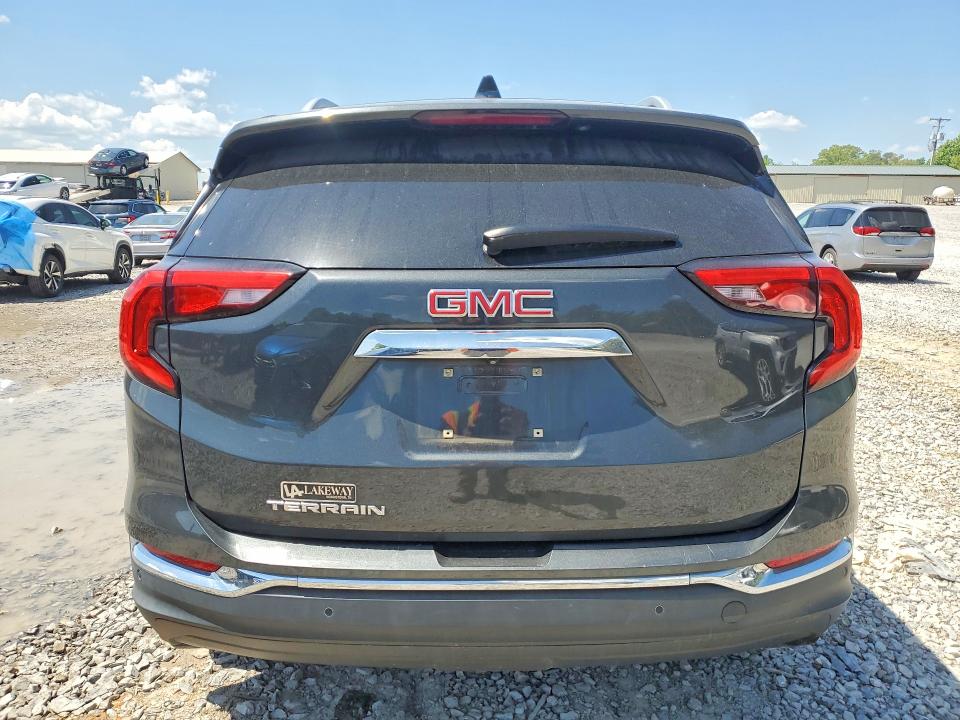 Продаж на аукціоні авто 2018 Gmc Terrain, vin: 3GKALPEV8JL372641, номер лоту: 50780616