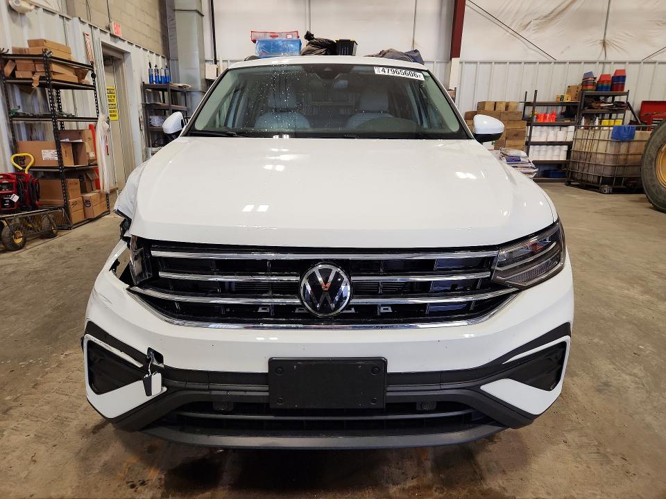 47965606 :رقم المزاد ، 3VVRB7AX2RM132842 vin ، 2024 Volkswagen Tiguan مزاد بيع