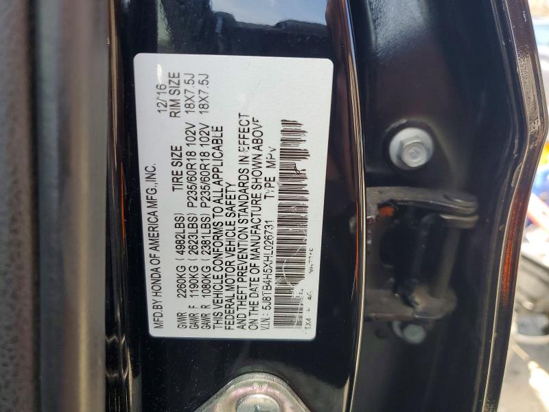 Продажа на аукционе авто 2017 Acura Rdx, vin: 5J8TB4H5XHL026731, номер лота: 47899886