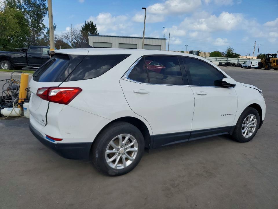 2020 Chevrolet Equinox მანქანა იყიდება აუქციონზე, vin: 2GNAXJEV2L6198349, აუქციონის ნომერი: 50094696