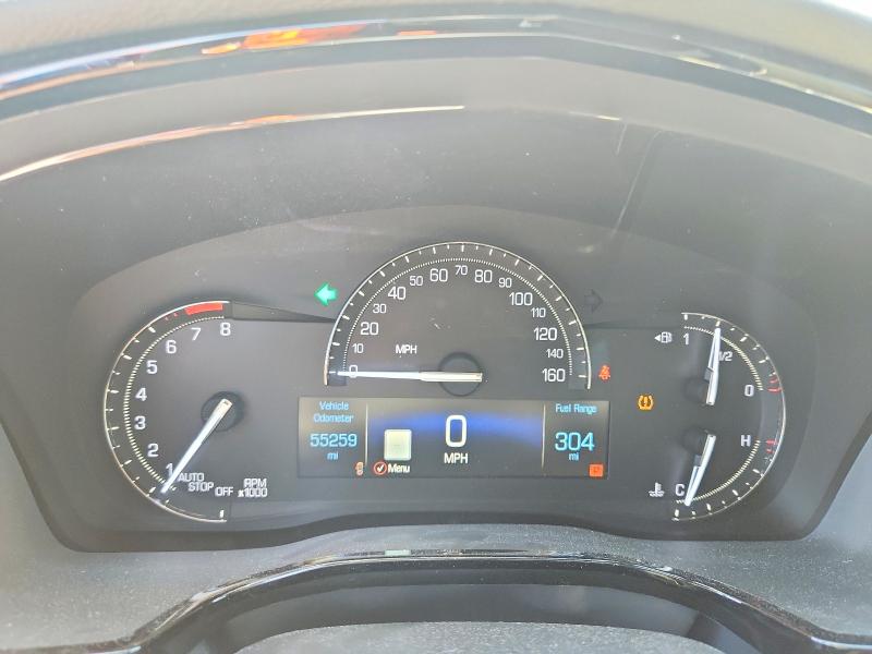 50565896 :رقم المزاد ، 1GYKNCRS1JZ236633 vin ، 2018 Cadillac Xt5 مزاد بيع
