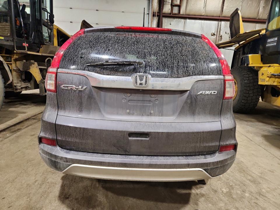 Aukcja sprzedaży 2015 Honda Cr-v, vin: 5J6RM4H58FL035437, numer aukcji: 50622036