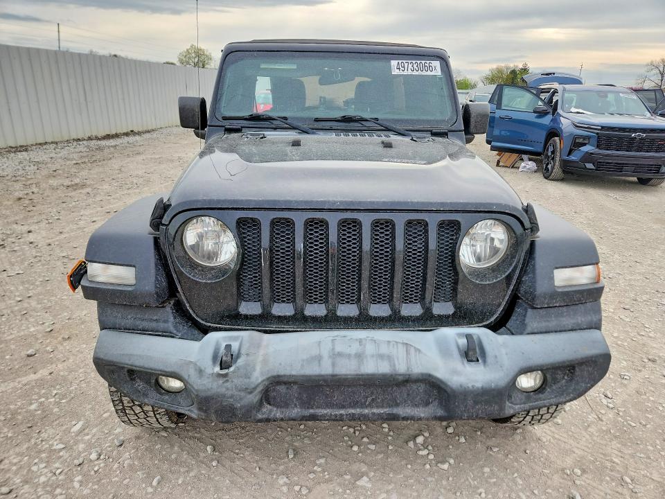 Продажа на аукционе авто 2019 Jeep Wrangler Unlimited, vin: 1C4HJXDGXKW522148, номер лота: 49733066