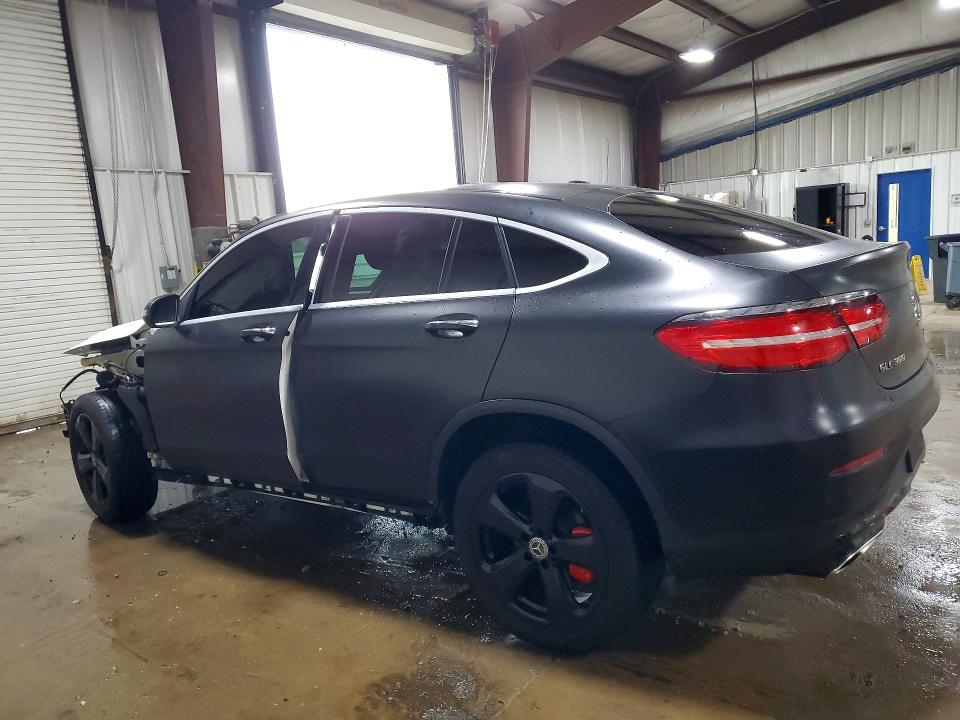 2019 Mercedes-benz Glc Coupe მანქანა იყიდება აუქციონზე, vin: WDC0J4KB9KF567305, აუქციონის ნომერი: 51750606