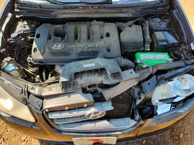 51137466 :رقم المزاد ، KMHDU46D77U262782 vin ، 2007 Hyundai Elantra مزاد بيع