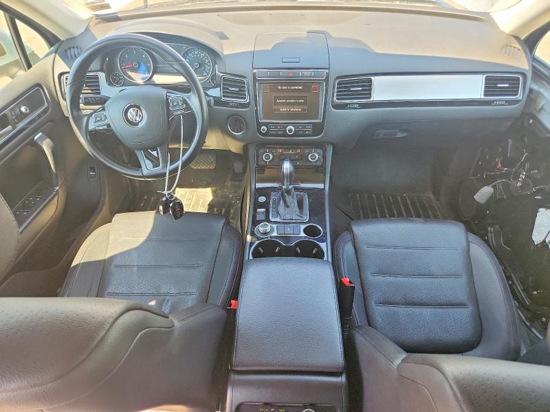 2015 Volkswagen Touareg მანქანა იყიდება აუქციონზე, vin: WVGEP9BP4FD002251, აუქციონის ნომერი: 49784236