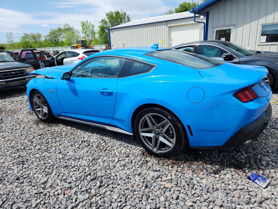 2025 Ford Mustang მანქანა იყიდება აუქციონზე, vin: 1FA6P8CF9S5406620, აუქციონის ნომერი: 51810356