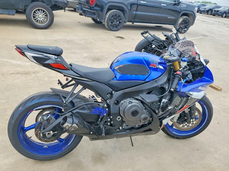 2026 Suzuki Gsx-r750 მანქანა იყიდება აუქციონზე, vin: JS1GR7MA3T7101202, აუქციონის ნომერი: 51120096
